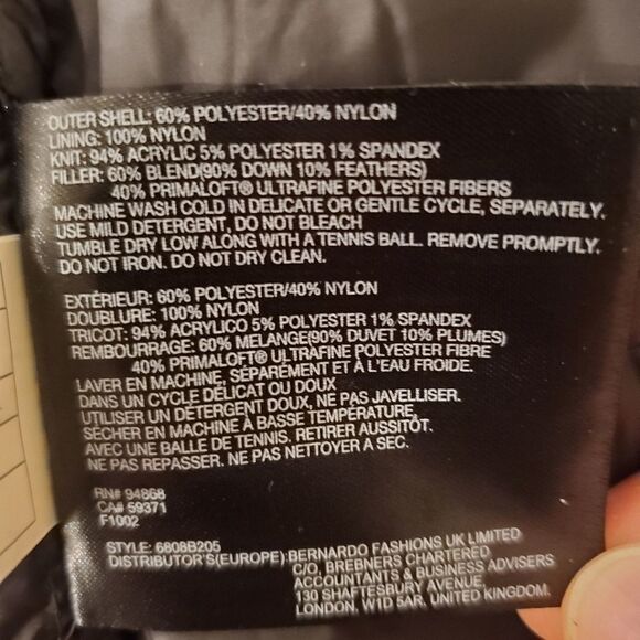 Bernardo Packable Down Walker Jacket - Picture 13 of 13